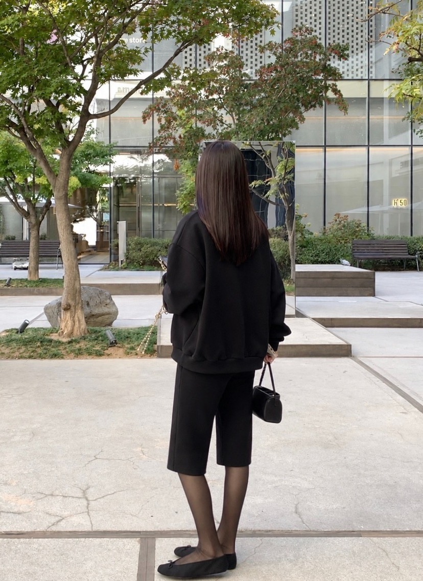 空東大門實拍女士新款休閑推薦人氣熱賣時尚真品衛衣COURGETTE衛衣