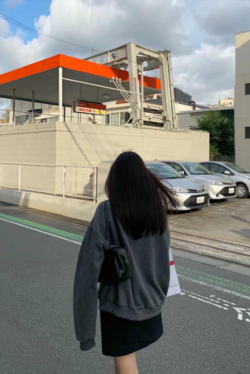 空東大門實拍女士新款休閑推薦人氣熱賣時尚真品衛衣COURGETTE衛衣