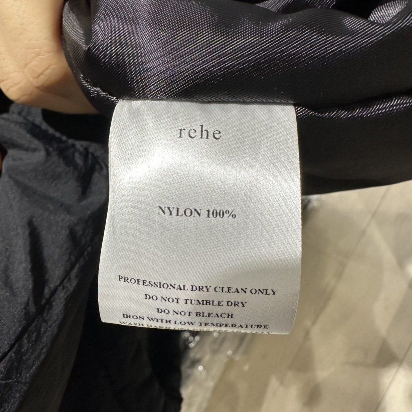 REHE東大門實拍女士新款時尚人氣推薦熱賣休閑短款棉服高領REHE短款棉服