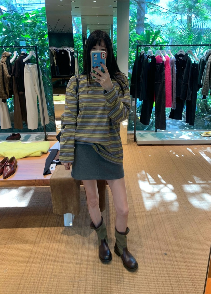 空韓國代購女裝新品時尚推薦熱賣休閑人氣真品裙褲COURGETTE裙褲