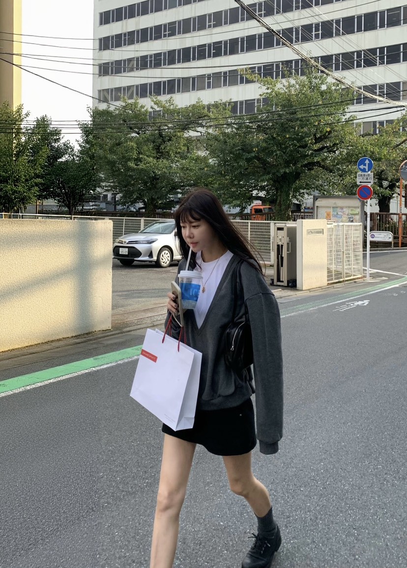 空韓國代購女裝新品時尚推薦熱賣休閑人氣真品裙褲COURGETTE裙褲