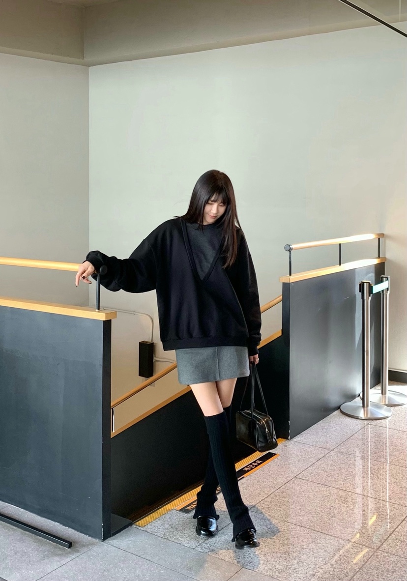 空韓國代購女裝新品時尚推薦熱賣休閑人氣真品裙褲COURGETTE裙褲