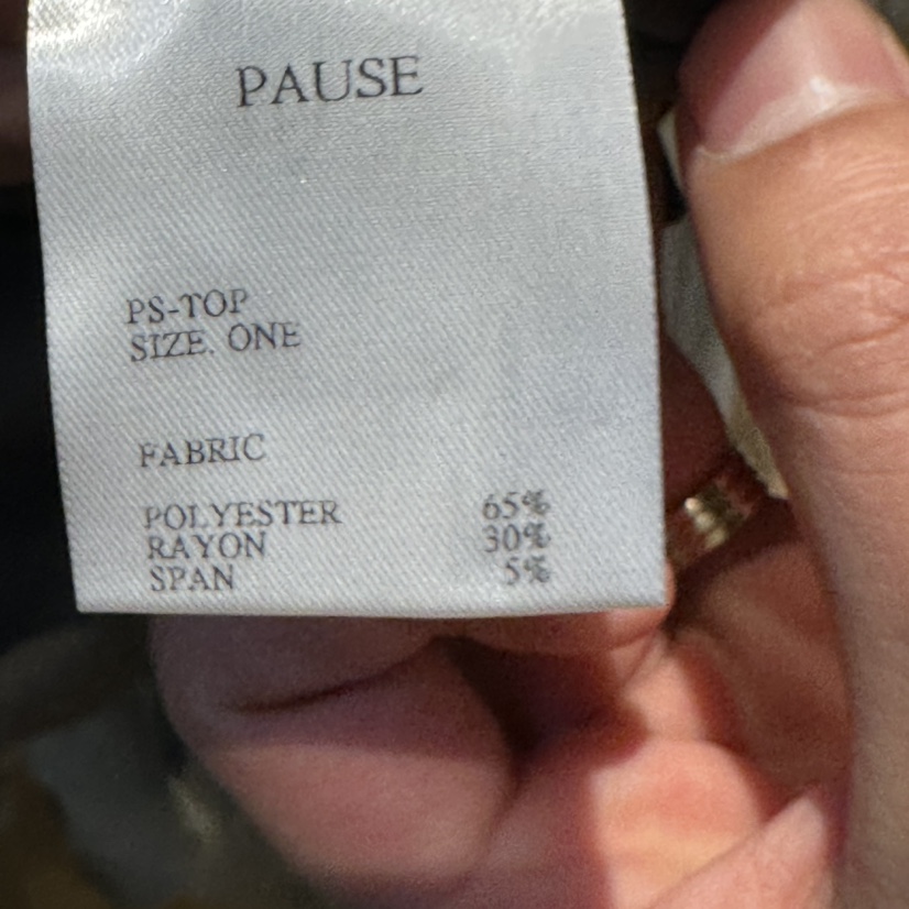 PAUSE韓國代購女士新品推薦時尚真品休閑熱賣人氣長袖T恤PAUSE長袖T恤