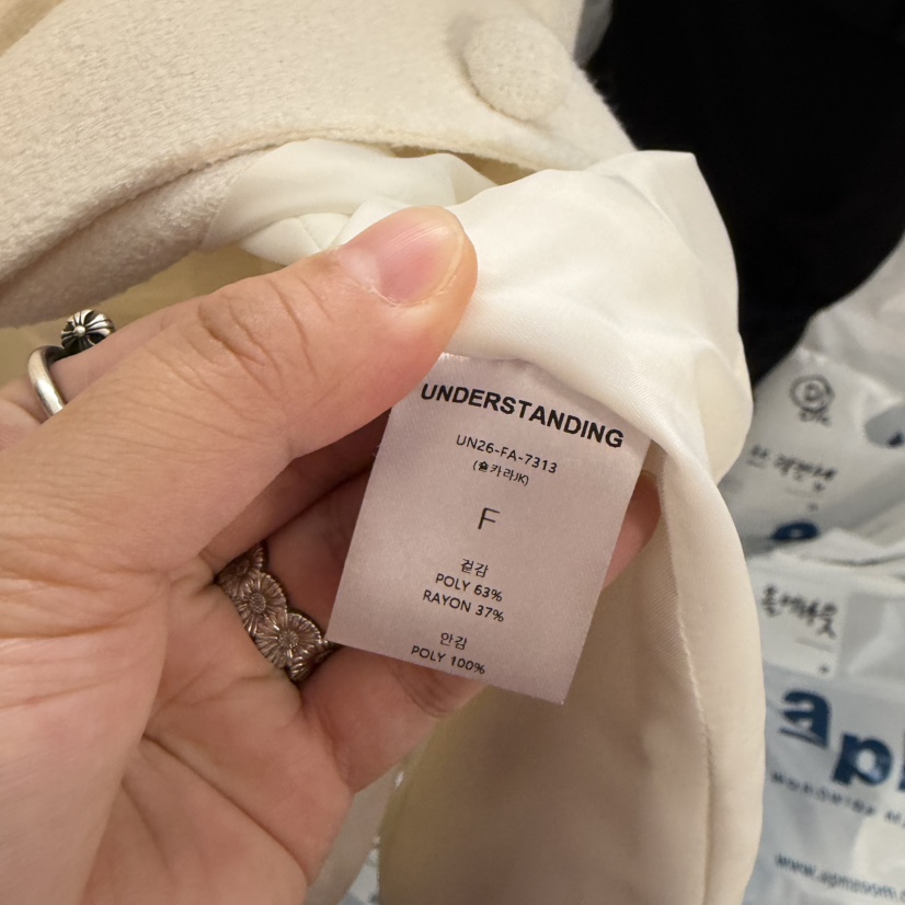 UNDERSTANDING東大門直郵女士新品時尚熱賣人氣真品西裝西服UNDERSTANDING西裝/西服
