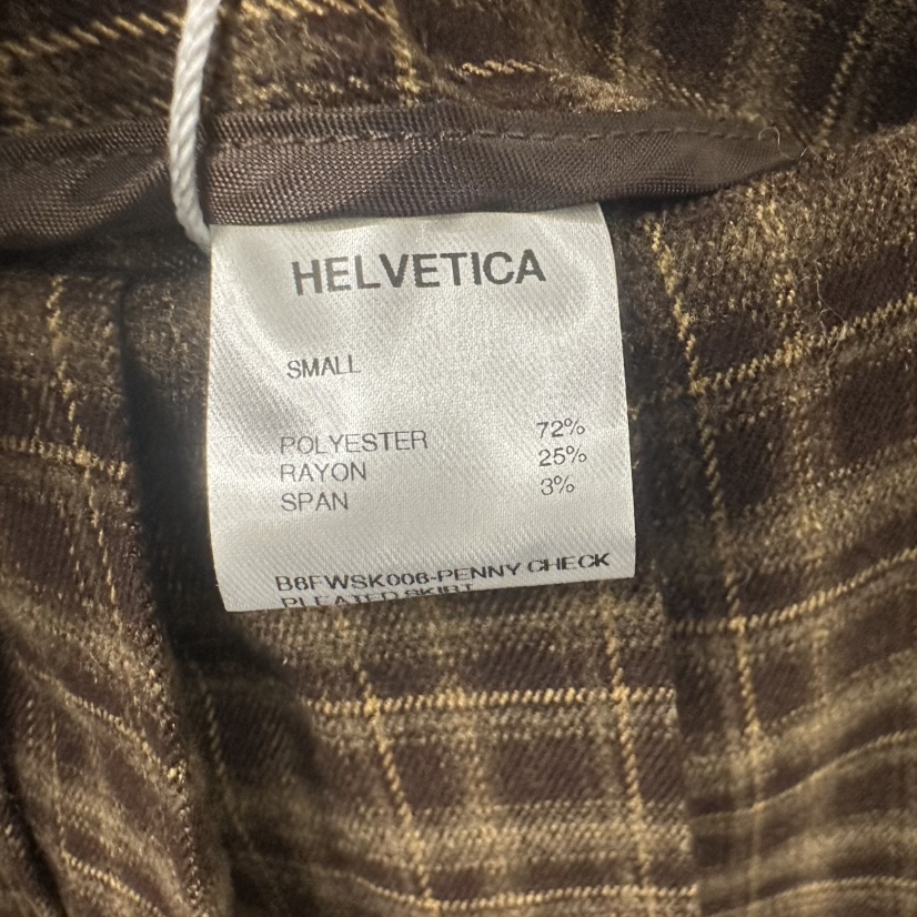HELVETICA韓國代購女裝新款真品熱賣休閑半身裙中短裙褶皺HELVETICA半身裙/中短裙