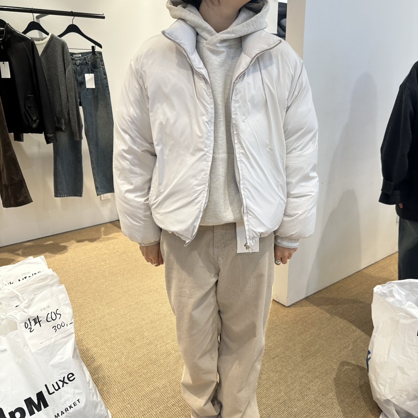 PAUSE東大門直郵女士新款推薦休閑熱賣真品短款羽絨服鴨絨PAUSE短款羽絨服圖色1