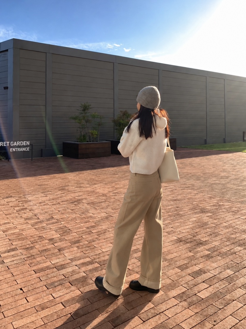 空韓國直郵女裝新款休閑推薦人氣時尚真品熱賣毛衣雙層連帽COURGETTE毛衣