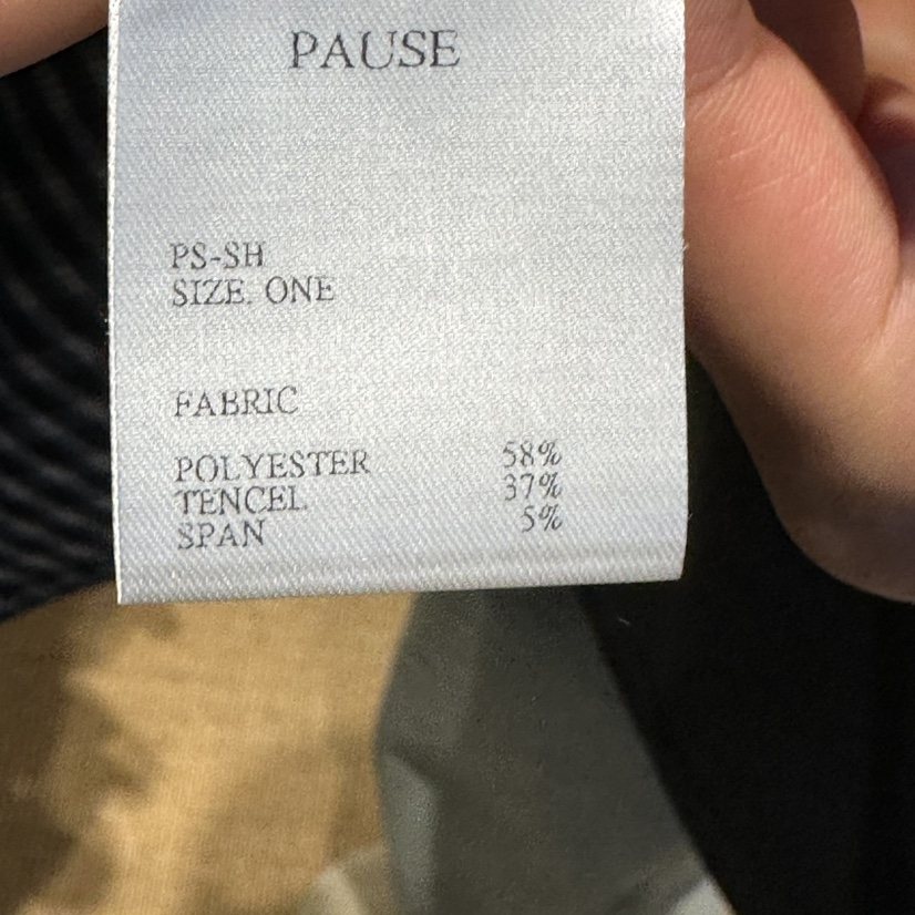 PAUSE韓國直郵女士新品時尚真品人氣熱賣推薦休閑襯衫蕾絲衫PAUSE襯衫/蕾絲衫