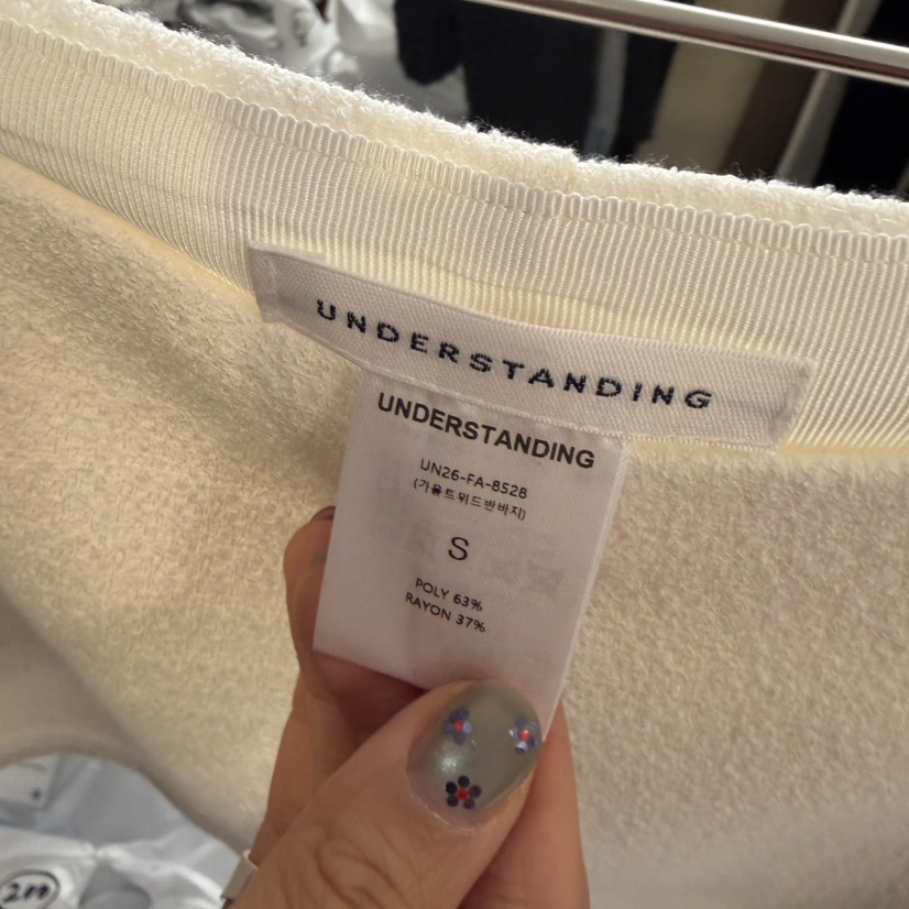 UNDERSTANDING韓國直郵女裝新款真品熱賣休閑人氣短褲粗花呢UNDERSTANDING短褲