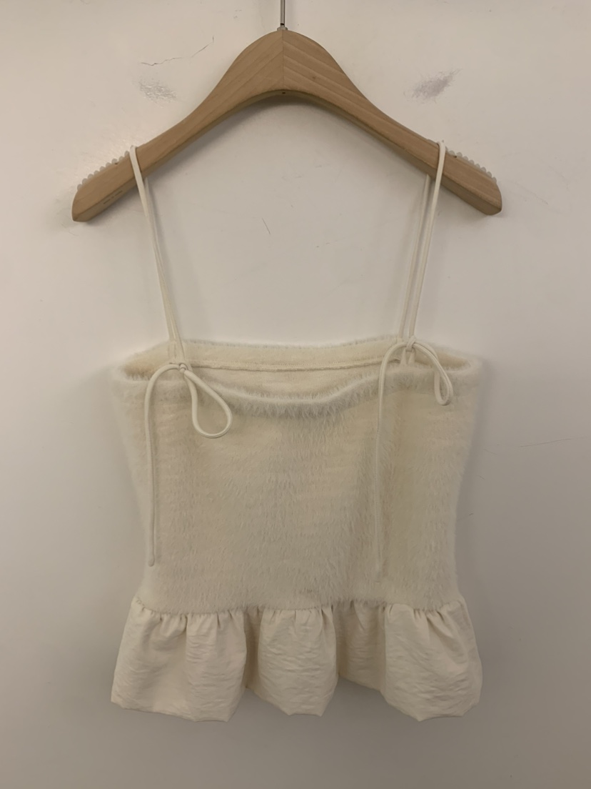 UNDER KEY東大門代購女士新款真品休閑熱賣推薦吊帶背心UNDER KEY吊帶/背心