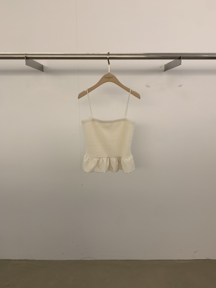 UNDER KEY東大門代購女士新款真品休閑熱賣推薦吊帶背心UNDER KEY吊帶/背心