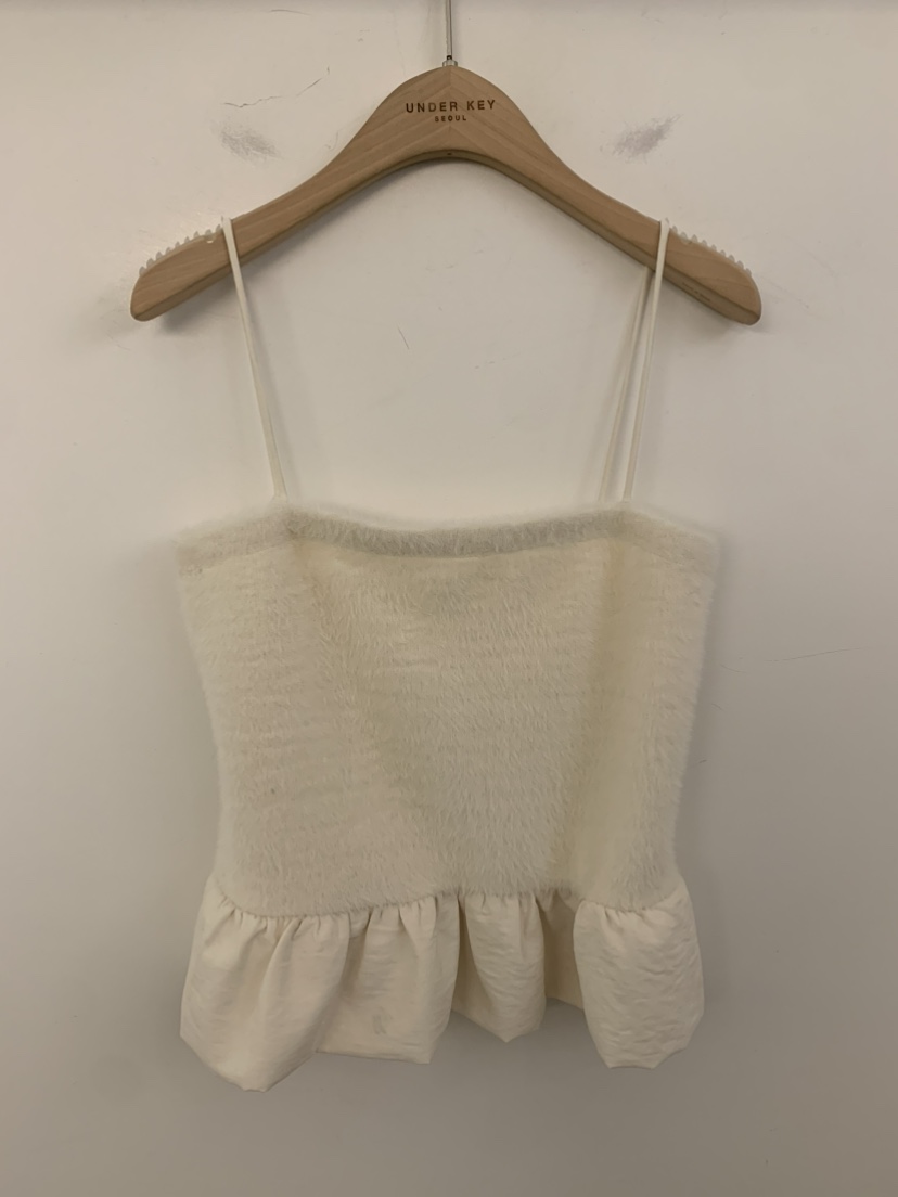 UNDER KEY東大門代購女士新款真品休閑熱賣推薦吊帶背心UNDER KEY吊帶/背心圖色1