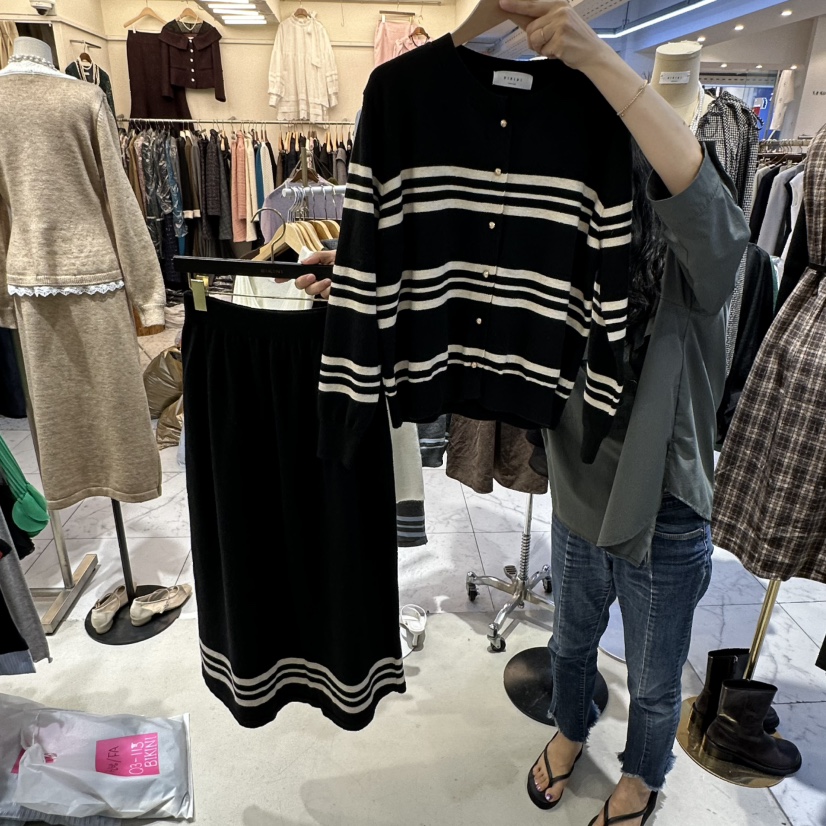BIKINI東大門實拍女士新品人氣熱賣休閑時尚推薦真品套裝BIKINI套裝圖色2