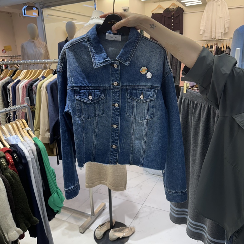 BIKINI東大門直郵女裝新品熱賣真品休閑人氣推薦時尚夾克BIKINI夾克圖色1