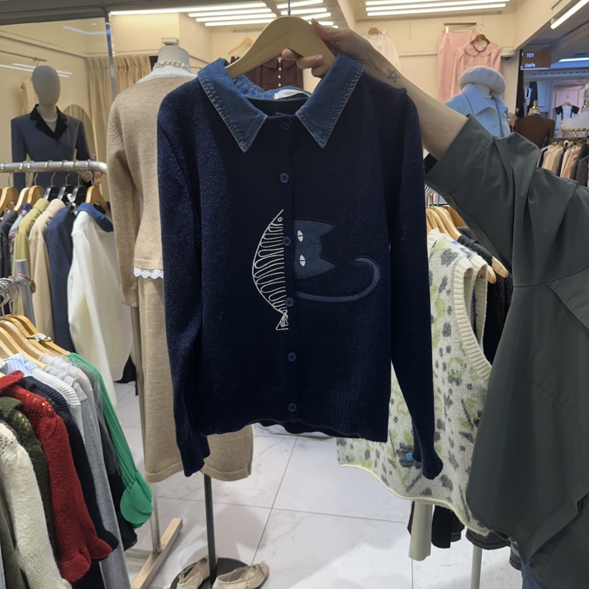 BIKINI東大門代購女士新品人氣真品休閑推薦熱賣時尚開衫BIKINI開衫圖色2