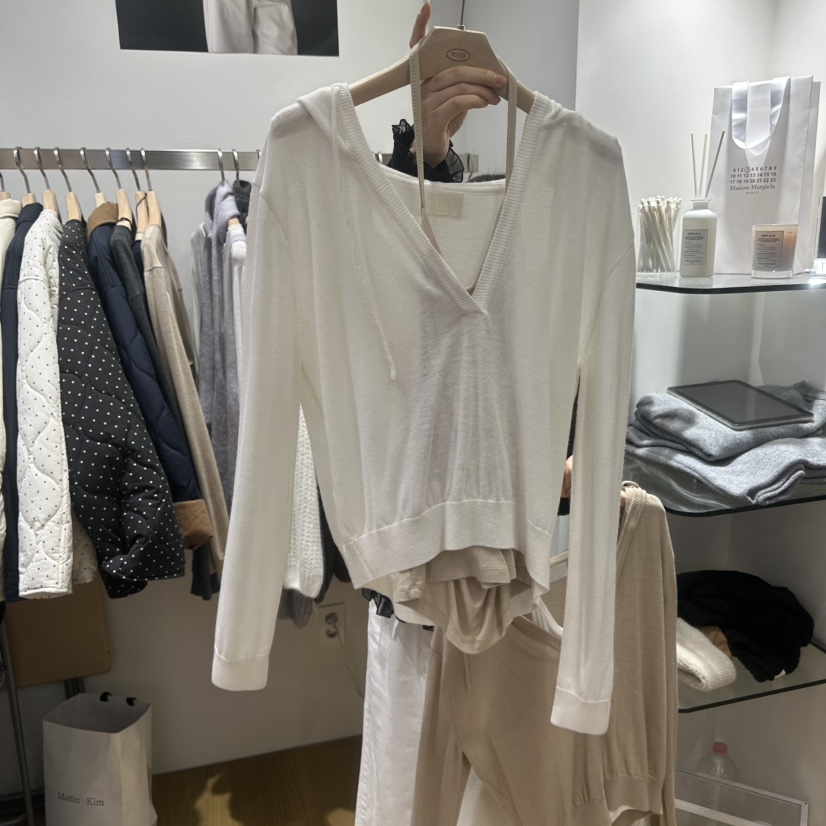 TIZZI東大門實拍女士新品休閑真品時尚衛衣不含內搭兜帽絲綢TIZZI衛衣圖色2