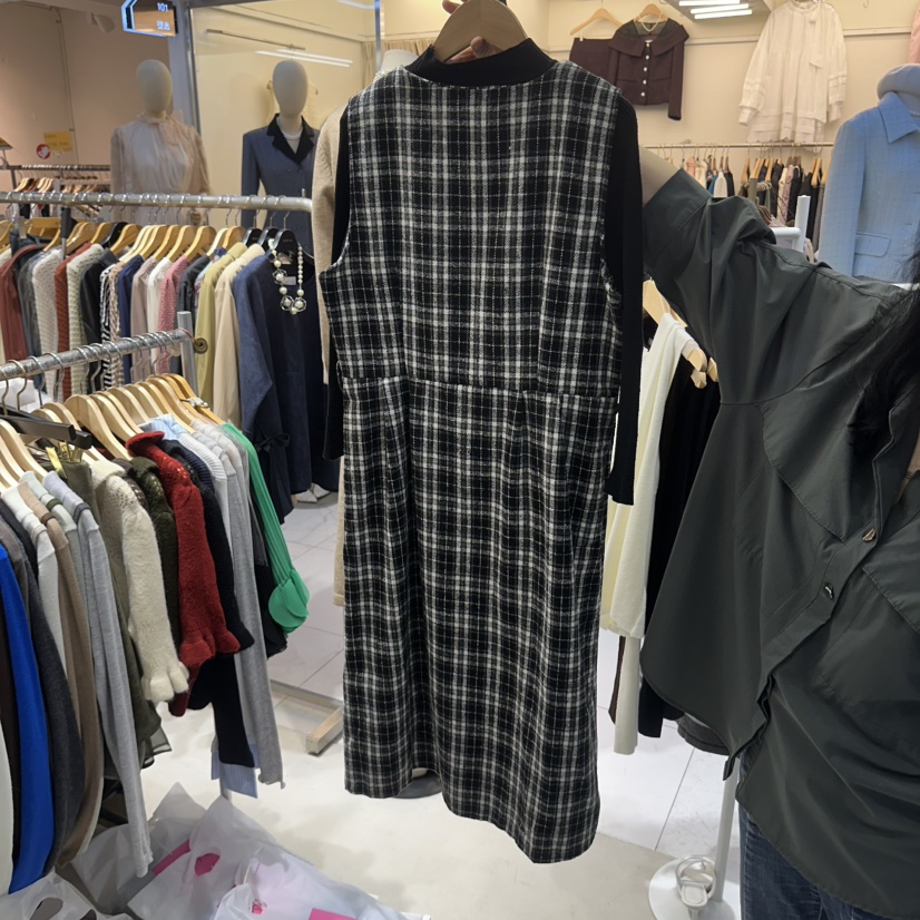 BIKINI東大門代購女士新品熱賣休閑推薦真品時尚套裝含腰帶BIKINI套裝