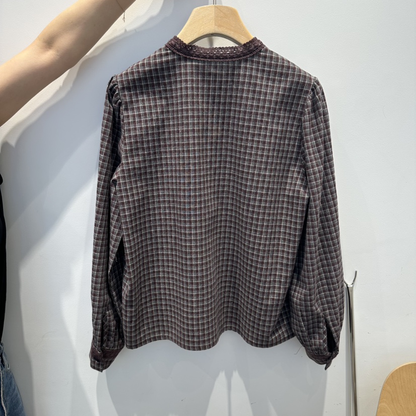 2AN.B韓國代購女士新品休閑熱賣真品人氣推薦襯衫蕾絲衫2AN.B襯衫/蕾絲衫