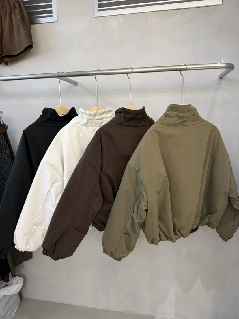 SERIN東大門直郵女士新品真品人氣休閑時尚短款棉服羽絨服SERIN短款棉服