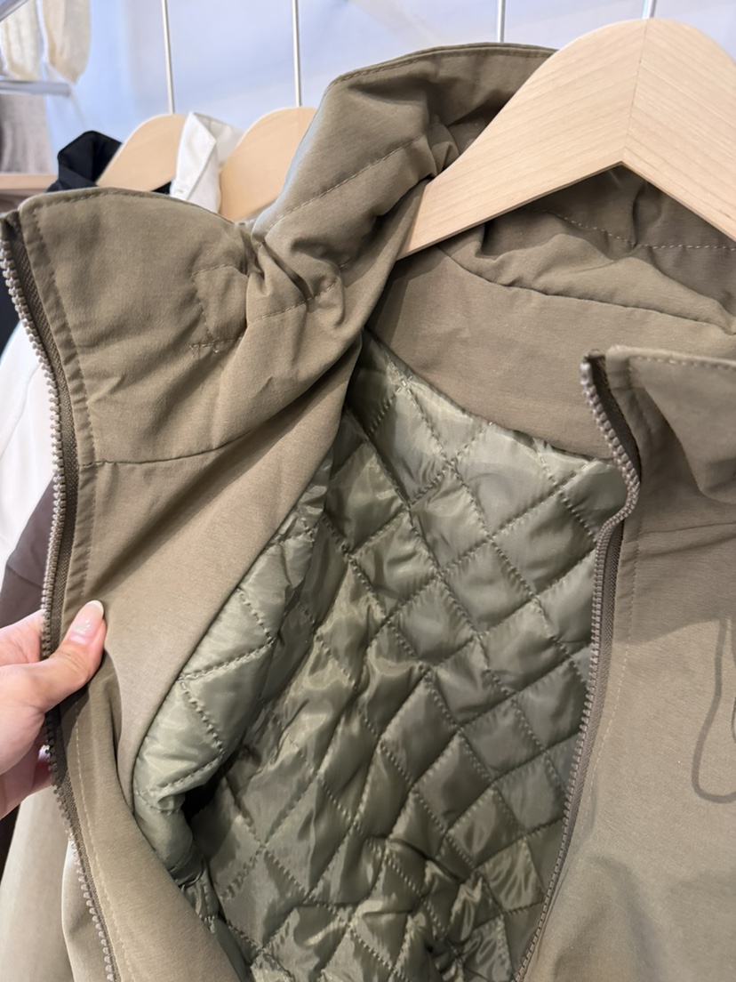 SERIN東大門直郵女士新品真品人氣休閑時尚短款棉服羽絨服SERIN短款棉服