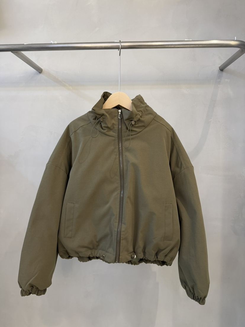 SERIN東大門直郵女士新品真品人氣休閑時尚短款棉服羽絨服SERIN短款棉服圖色2