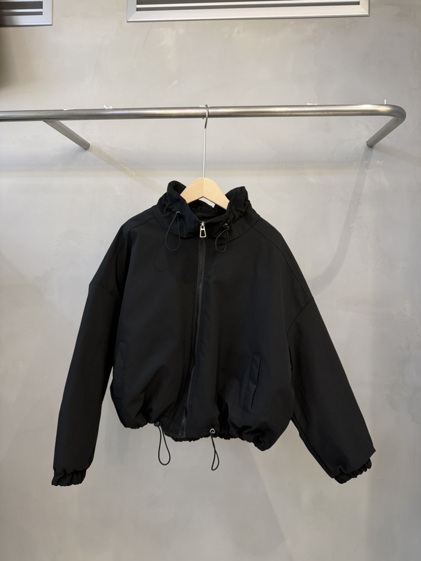 SERIN東大門直郵女士新品真品人氣休閑時尚短款棉服羽絨服SERIN短款棉服圖色3
