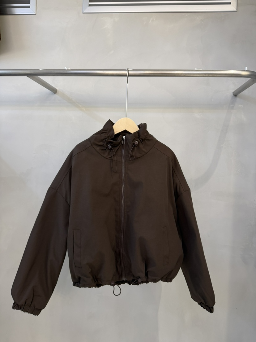 SERIN東大門直郵女士新品真品人氣休閑時尚短款棉服羽絨服SERIN短款棉服圖色4