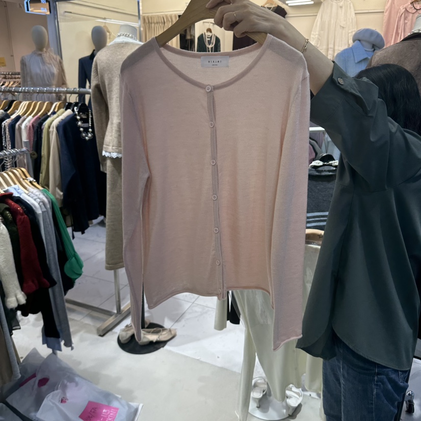 BIKINI東大門直郵女士新品真品熱賣人氣休閑推薦時尚開衫BIKINI開衫圖色1