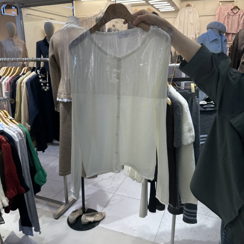 BIKINI東大門直郵女士新品真品熱賣人氣休閑推薦時尚開衫BIKINI開衫圖色2