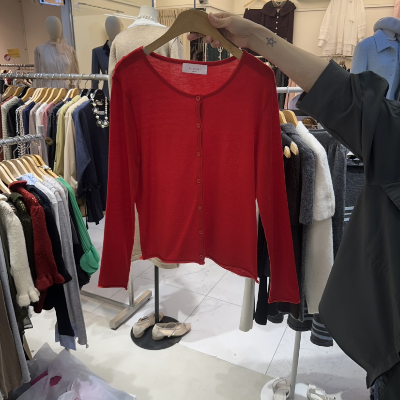 BIKINI東大門直郵女士新品真品熱賣人氣休閑推薦時尚開衫BIKINI開衫圖色3