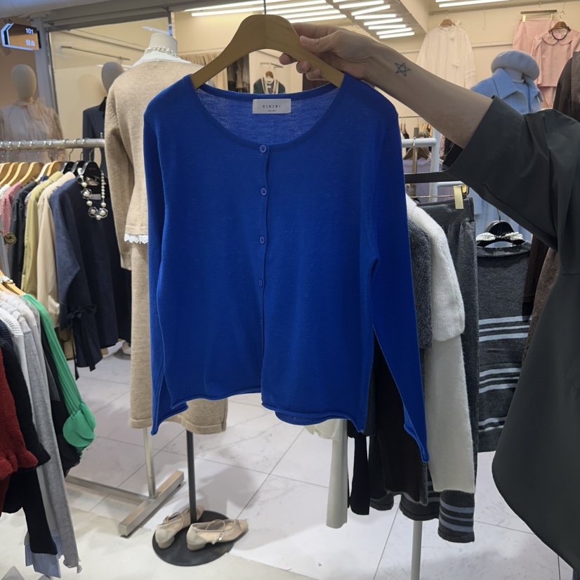 BIKINI東大門直郵女士新品真品熱賣人氣休閑推薦時尚開衫BIKINI開衫圖色5