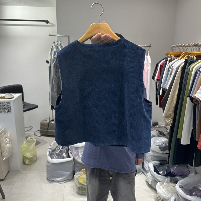 MODS-Q韓國直郵女裝新品推薦熱賣人氣時尚真品休閑馬甲MODS-Q馬甲