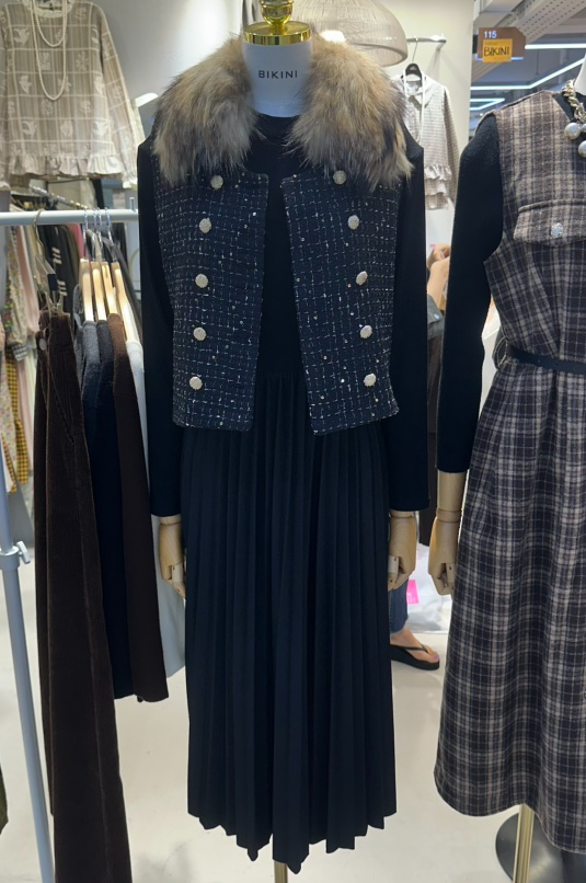 BIKINI東大門代購女裝新款推薦休閑人氣熱賣真品時尚套裝BIKINI套裝圖色1