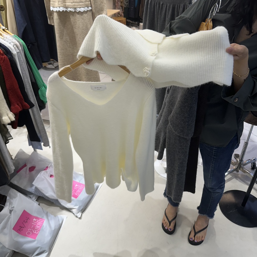 BIKINI韓國代購女裝新款真品時尚熱賣休閑推薦人氣套裝披肩BIKINI套裝