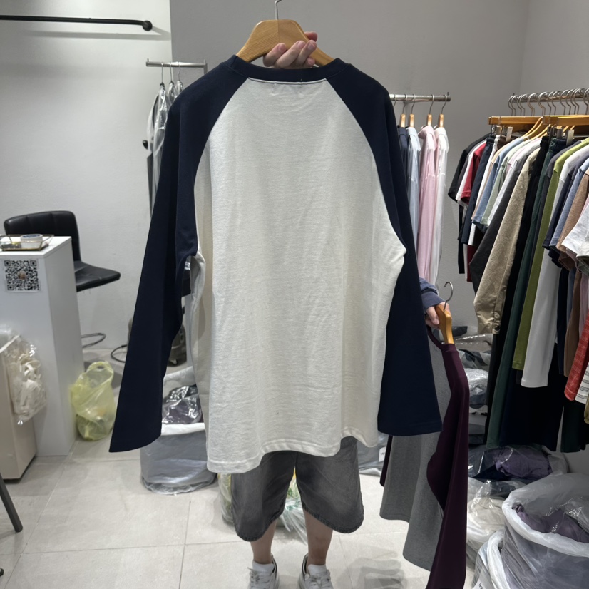 MODS-Q東大門實拍女裝新品時尚真品熱賣休閑人氣長袖T恤MODS-Q長袖T恤