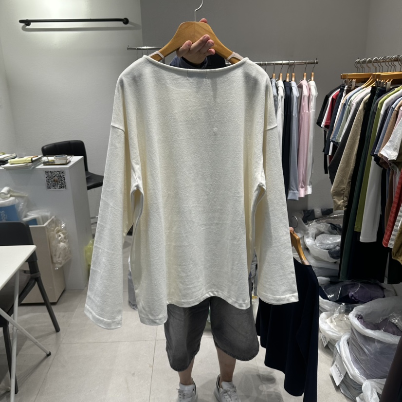 MODS-Q韓國代購女裝新品時尚真品熱賣休閑人氣長袖T恤純棉MODS-Q長袖T恤