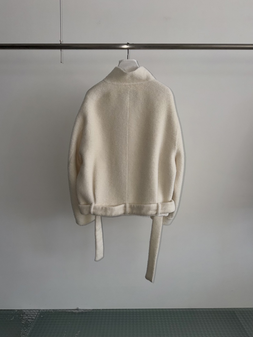 BAKING POWDER韓國直郵女裝新品熱賣休閑時尚短款大衣手工BAKING POWDER短款大衣