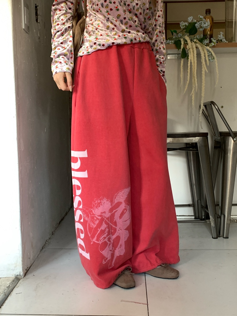 MAISONDEGLORY韓國直郵女士新款真品休閑熱賣人氣時尚休閑褲Maison de glory休閑褲