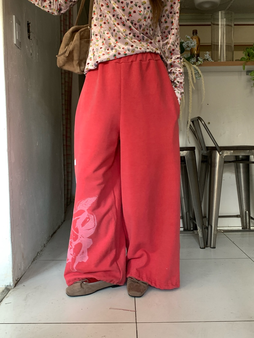 MAISONDEGLORY韓國直郵女士新款真品休閑熱賣人氣時尚休閑褲Maison de glory休閑褲