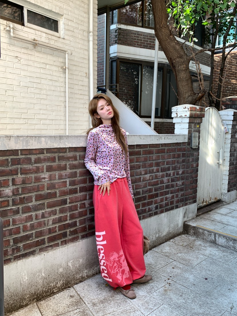 MAISONDEGLORY韓國直郵女士新款真品休閑熱賣人氣時尚休閑褲Maison de glory休閑褲