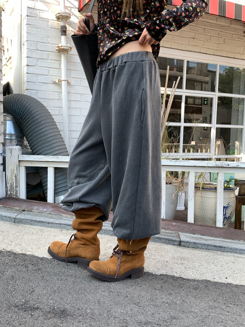 MAISONDEGLORY韓國直郵女士新款真品休閑熱賣人氣時尚休閑褲Maison de glory休閑褲