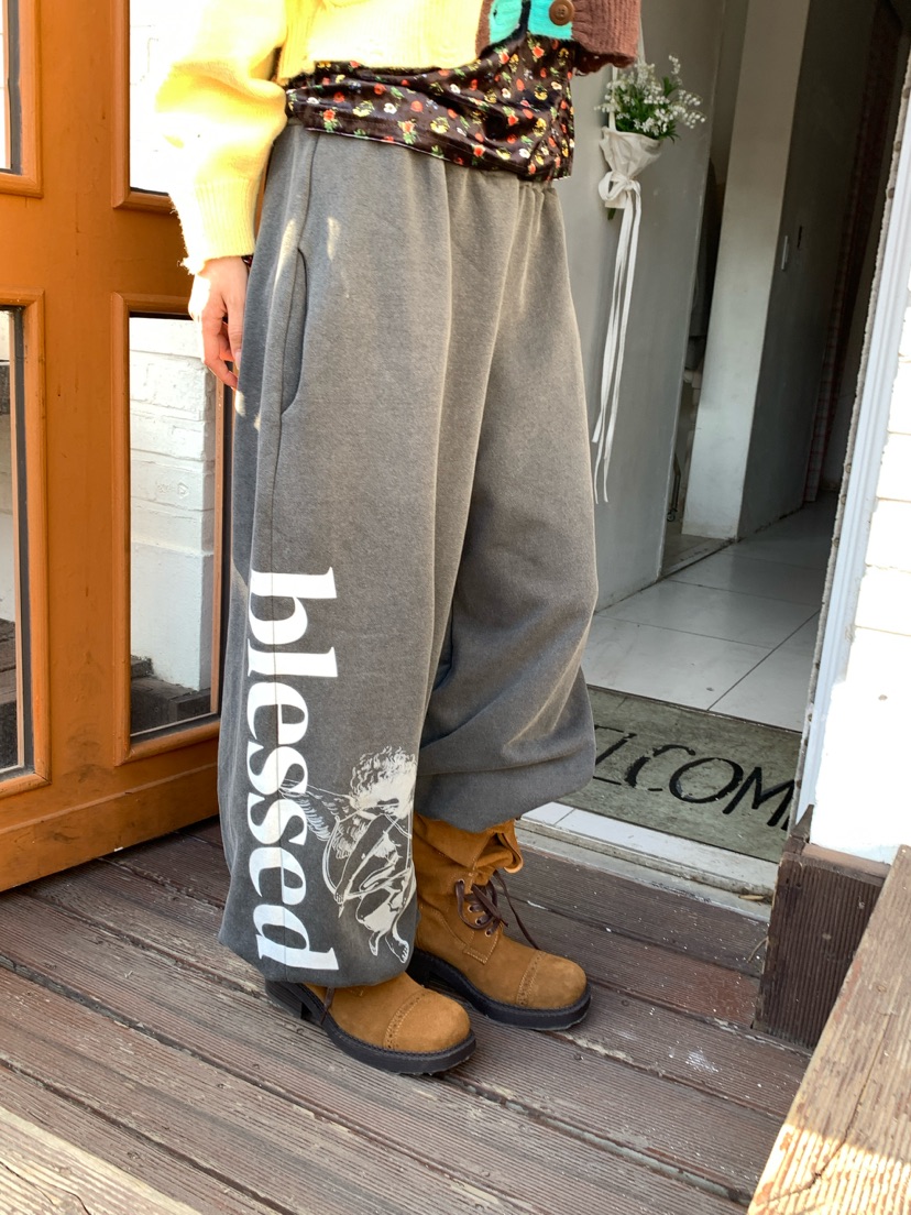 MAISONDEGLORY韓國直郵女士新款真品休閑熱賣人氣時尚休閑褲Maison de glory休閑褲圖色1