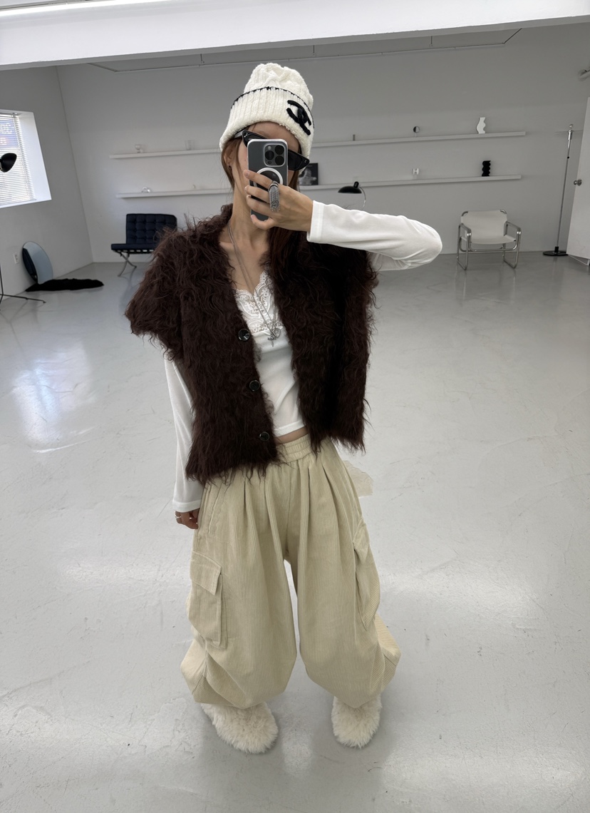 DENVER東大門直郵女裝新款推薦真品人氣熱賣休閑時尚馬甲DENVER馬甲圖色2