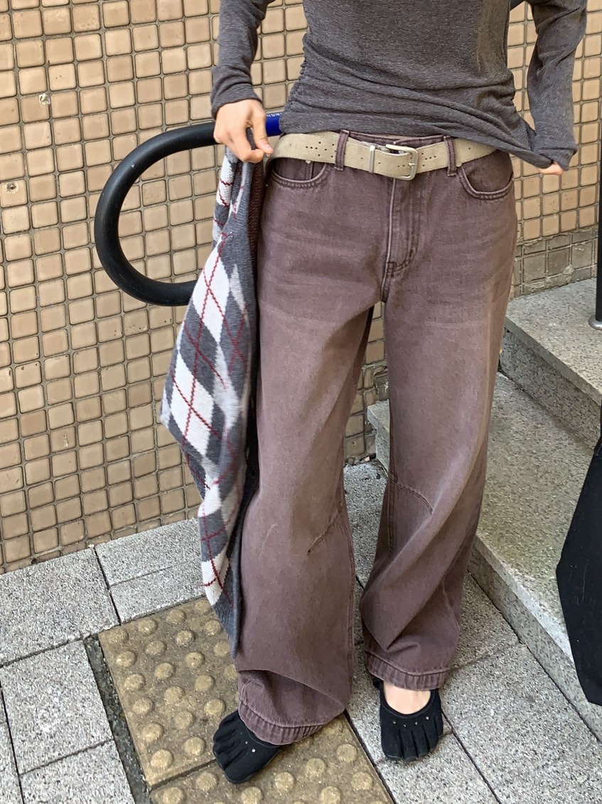 BAKING POWDER東大門代購女裝新品真品休閑熱賣人氣牛仔褲BAKING POWDER牛仔褲