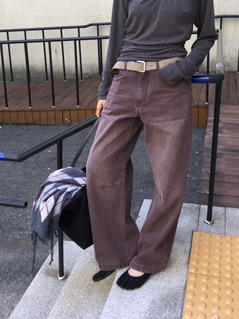 BAKING POWDER東大門代購女裝新品真品休閑熱賣人氣牛仔褲BAKING POWDER牛仔褲