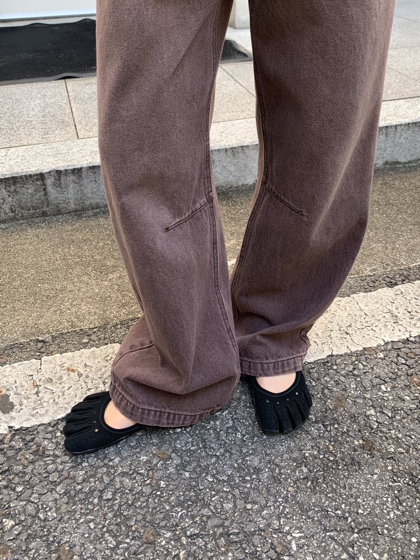 BAKING POWDER東大門代購女裝新品真品休閑熱賣人氣牛仔褲BAKING POWDER牛仔褲