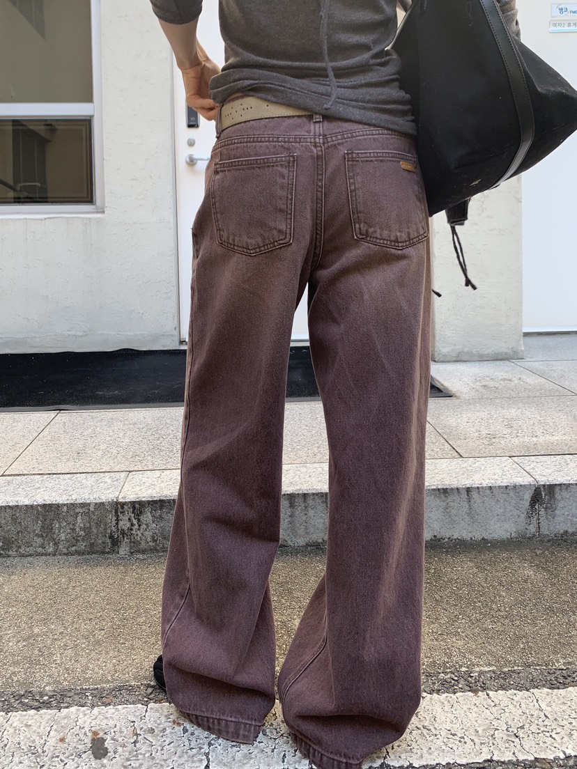 BAKING POWDER東大門代購女裝新品真品休閑熱賣人氣牛仔褲BAKING POWDER牛仔褲