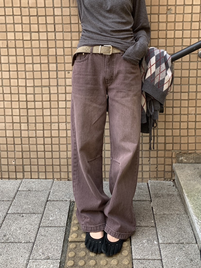 BAKING POWDER東大門代購女裝新品真品休閑熱賣人氣牛仔褲BAKING POWDER牛仔褲