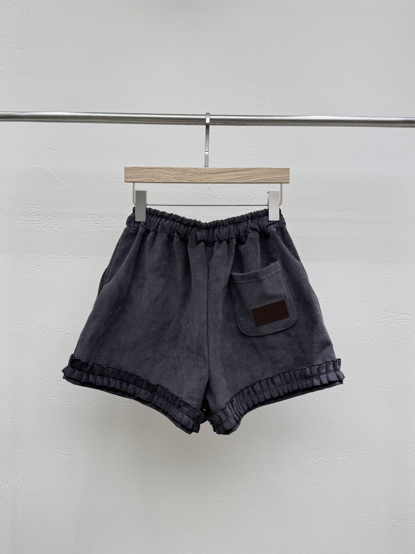 S.R.T.T.韓國代購女士新品熱賣人氣時尚真品短褲燈芯絨S.R.T.T.短褲