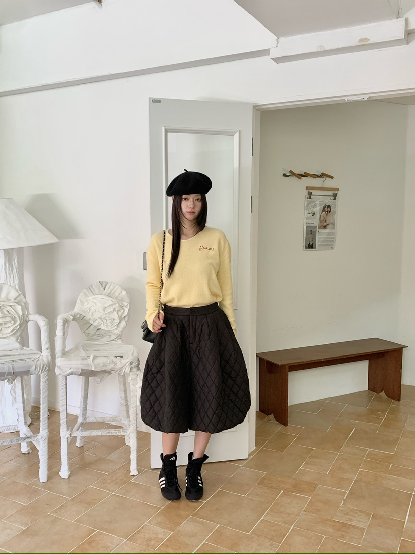 MAISONDEGLORY韓國代購女裝新款真品時尚推薦熱賣短褲絎縫Maison de glory短褲